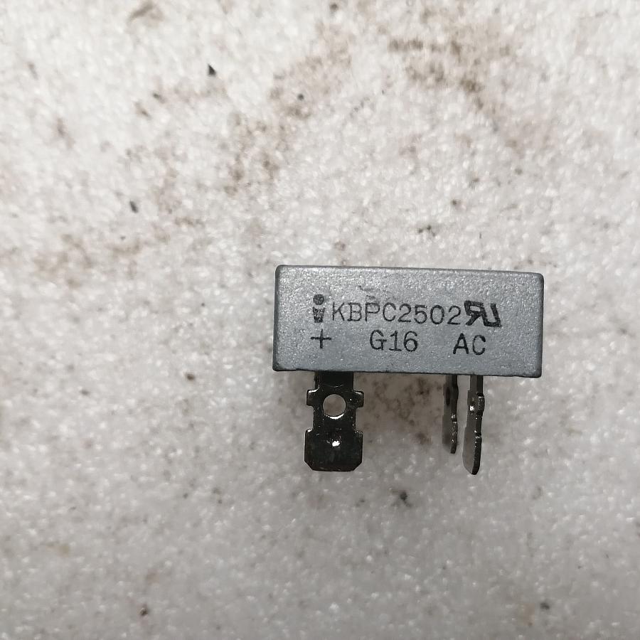 拆机 进口整流桥 KBPC2502