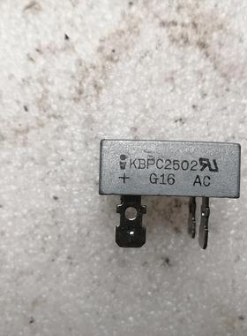 拆机 进口整流桥 KBPC2502