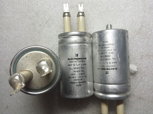 原装德国electronicon 5000v 0.1uf MKP 陶瓷头 高压油浸耦合电容