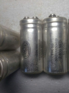 美国山姆SANGAMO 透明皮 50v 2400uf 螺丝脚发烧电容