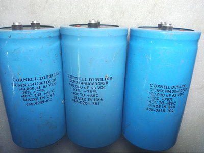 美国大D CORNELL DUBILIER DCMX系列 63V 140000UF 螺丝脚电容