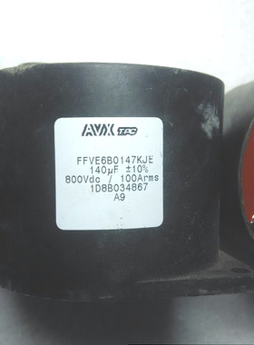 红头法国汤姆逊TPC 800V 140UF 大电流 螺丝脚胆机滤波无极电容