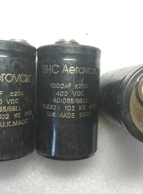 英国 BHC 金字 ALS30A系列 400V 415V 1000UF 螺丝脚高压发烧电容