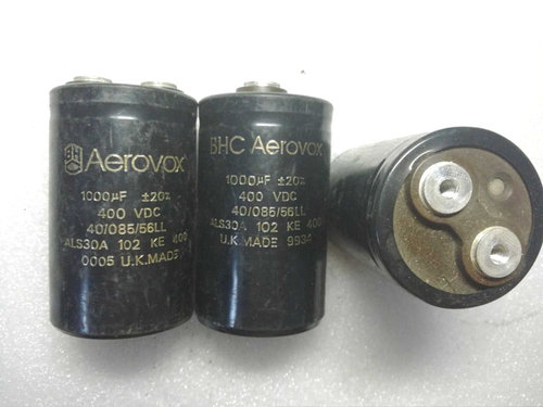 英国 BHC 金字 ALS30A系列 400V 415V 1000UF 螺丝脚高压发烧电容