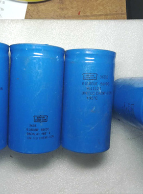 思碧 SPRAGUE 36DE系列 50V 61000UF 螺丝脚发烧滤波电容