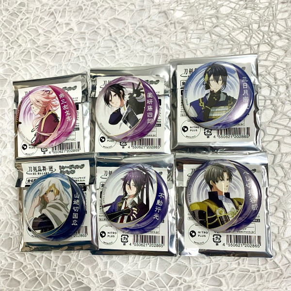 刀剑神域乱舞燃烧的本能寺吧唧三动漫挂件/文具