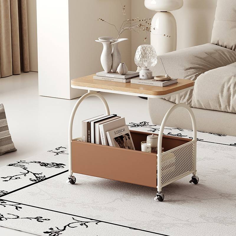 实发几木客12079移动沙几可小茶户小卧型家厅边桌室床头用带边推