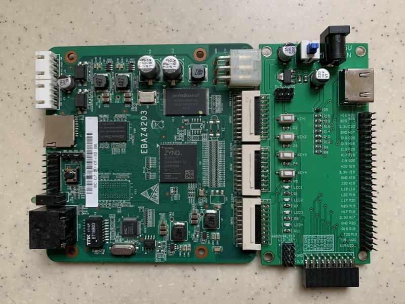 现货Xilinx ZYNQ 7010 7z010开发板512M内存FPGA/ARM嵌入式开发