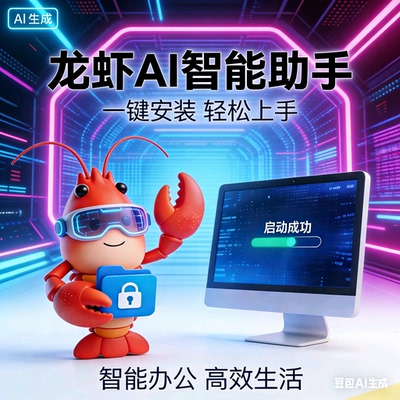 龙虾机器人安装服务！OpenClaw/Clawdbot/Moltbot 包安装