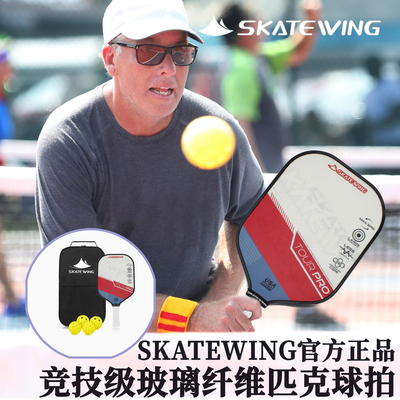 蒲鱼/SKATEWING匹克球拍pickleball专业竞技比赛用USAPA认证