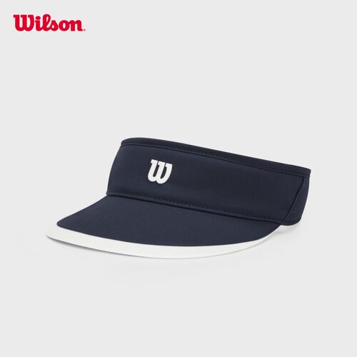 Wilson威尔胜网球帽2025新款遮阳帽舒适透气时尚运动帽女子空顶帽