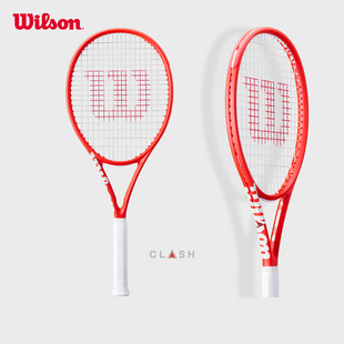 Wilson威尔胜网球拍26新款红运拍 CLASH V3 REVERSE全碳素专业拍