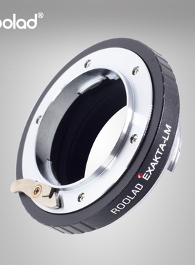 EXA-LM 老镜头爱克山泰EXAKTA转接环徕卡M口 至天工自动环 Roolad