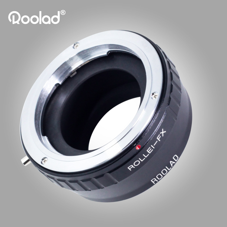 QBM-FX 转接环禄来西蔡Rollei老镜头转接富士微单x卡口xt1xe2xpro