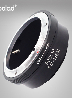 FD-NEX 适用于佳能胶片AE1老镜头nfd转索尼E卡口微单A7A6000NEX