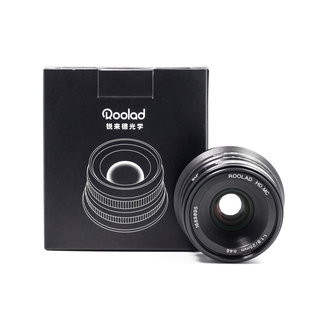 微单镜头25mm 25EOSMFXm43E卡口nex锐来德 1.8大光圈人文手动f1.8