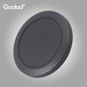 R5等微单相机卡口防尘盖子 适用于佳能canon EOSR机身盖