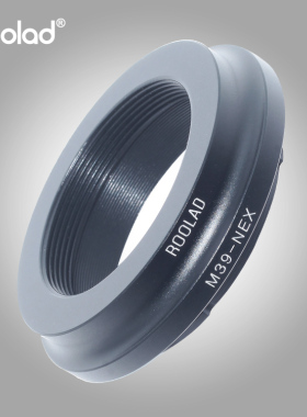 M39-NEX转接环徕卡L39旁轴老镜头适用于索尼A7A9A6000等E卡口微单