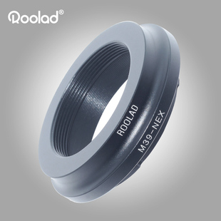 M39 NEX转接环徕卡L39旁轴老镜头适用于索尼A7A9A6000等E卡口微单