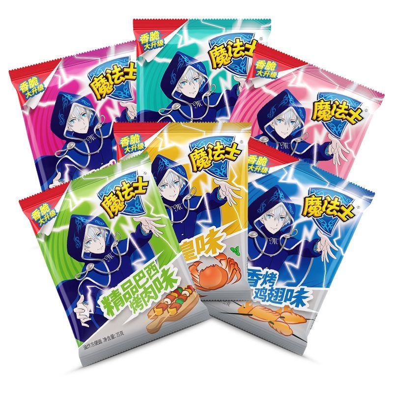 华丰干脆面多口味袋装大袋