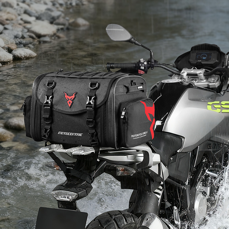 motocentric摩托车骑行包机车摩旅旅行包行李包后座包防水反光