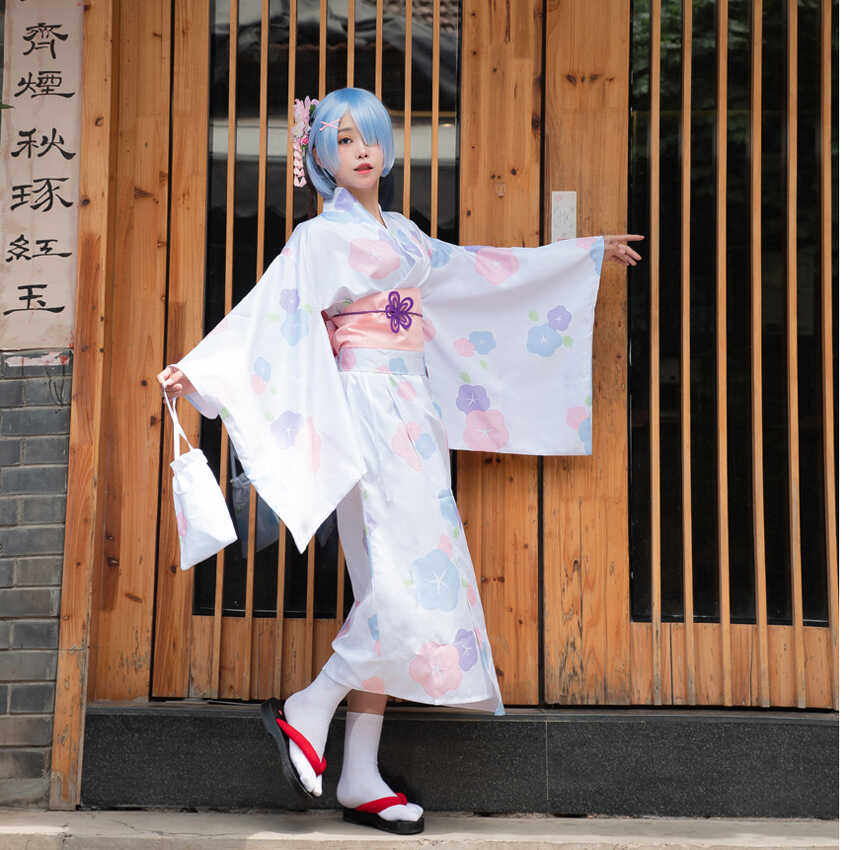 万圣节舞台花魁cosplay甜瓣女装图片