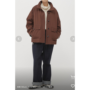 羊毛毡可脱卸内里水洗夹克 cotton 三种穿法 7万在售washed 25aw