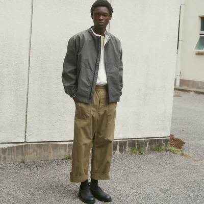 供货商清货 英国M日本在售 compact nylon 机能夹克