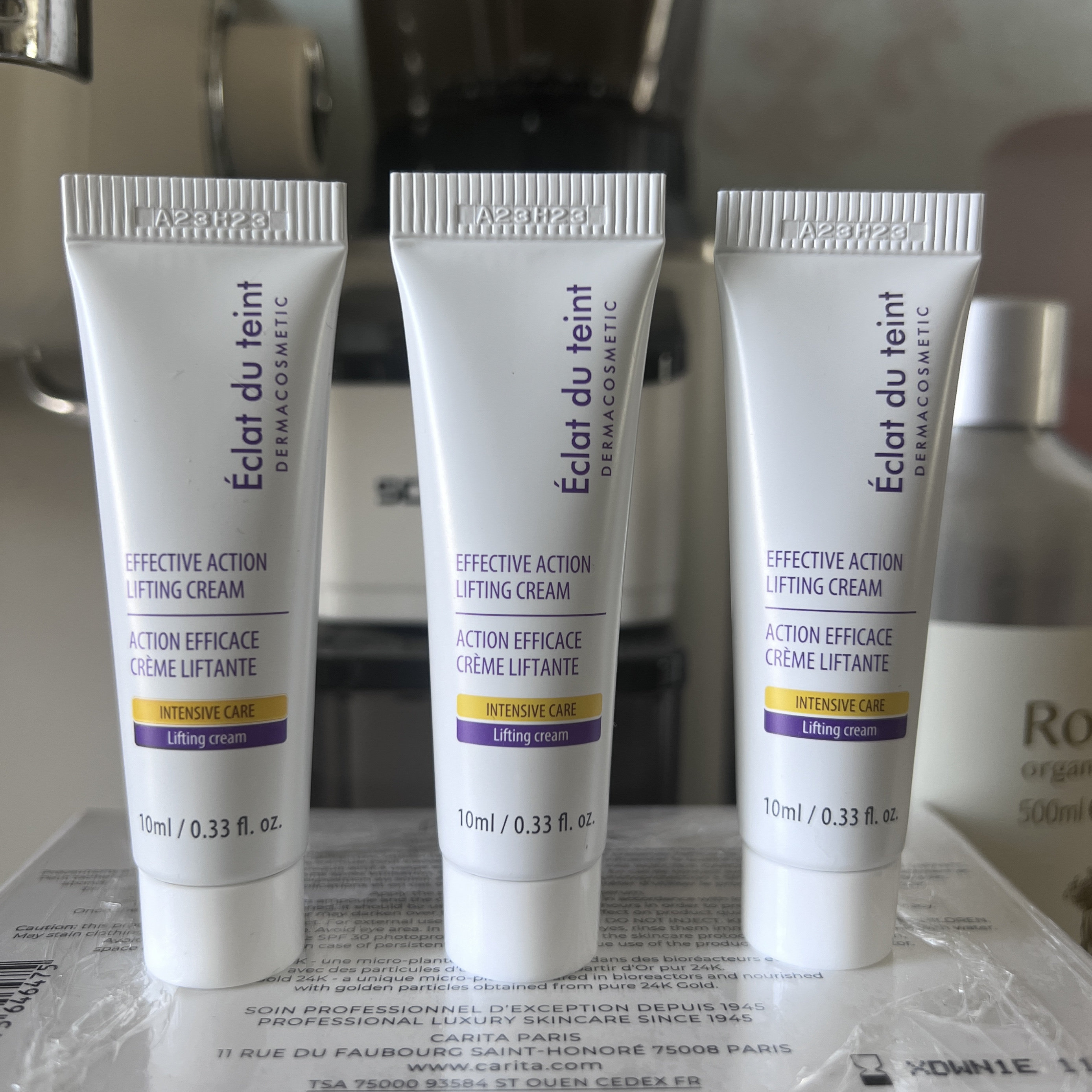 薅羊毛！艾克拉紧致淡纹童颜霜10ml 3支 26年8月