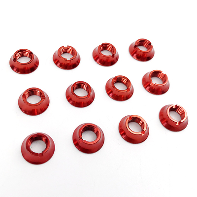 FPV梦工厂 FUTABA遥控器JR/Frsky档位开关螺母拨动开关铝合金彩色