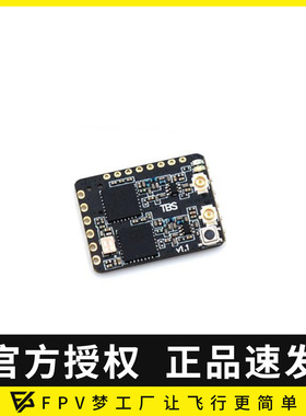 TBS 黑羊 CROSSFIRE DIVERSITY NANO RX 超微型915 双天线 接收机
