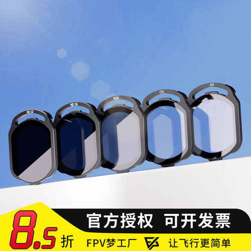 SpeedyBee滤镜FPV镜片