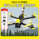 入门性价比5寸四轴穿越机全套到手飞整机 MAK4 FPV穿越机