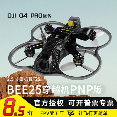 Bee252.5寸O4PRO穿越机