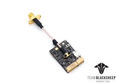 黑羊TBS UNFIY EVO 5.8G  图传 自带OSD系统 MIC FPV