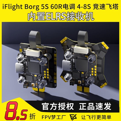 iFlight翼飞Borg60R4-8S飞塔