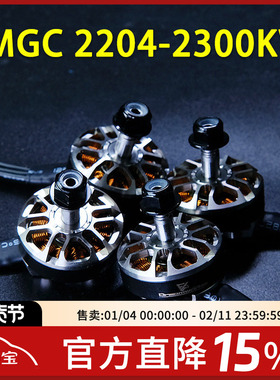 穿越机 电机 2204-2300KV skywalker 航模 无刷 马达 四轴穿越机