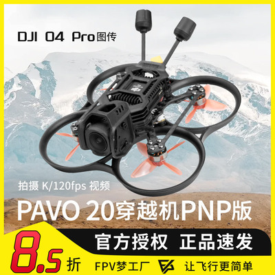 PAVO20PRO穿越机PNP版O4图传
