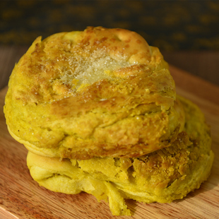 甘肃特产糖锅盔馍馍临夏锅盔西北苦豆甘肃锅盔纯碱烤馍甘肃馍馍