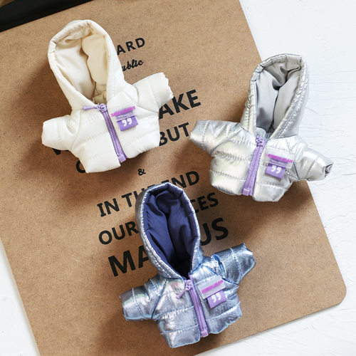 有趣琳 娃衣掌门狗面包服小熊连帽服饰挂件