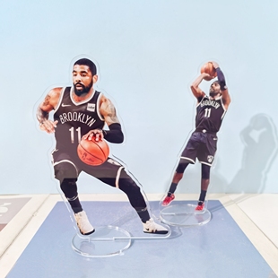 欧文亚克力立牌球星周边送朋友生日礼物装饰品摆件凯尔特人