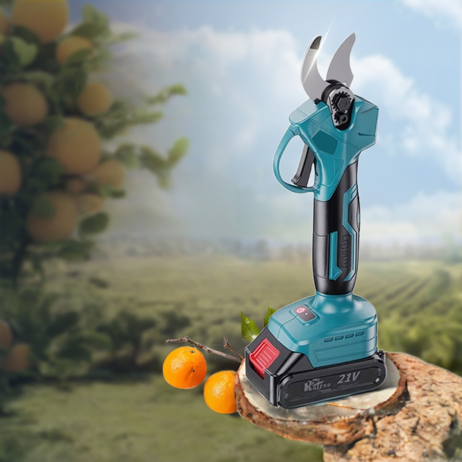 电动修枝剪2.5厘米以下适用大艺