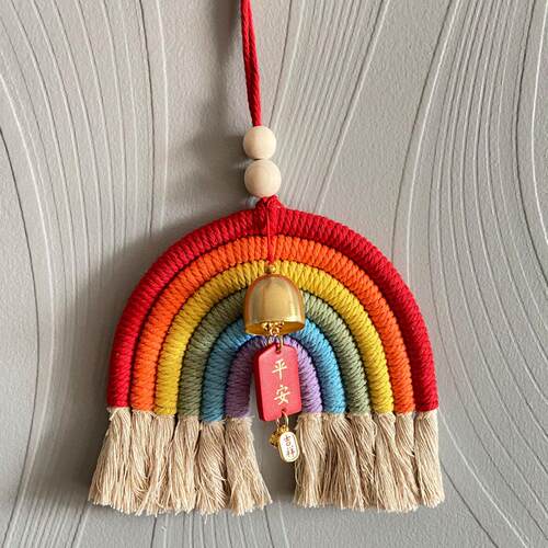 平安符居家彩虹挂饰家居装饰挂饰