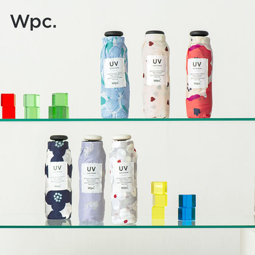 wpc手动五折轻便拒水晴雨伞