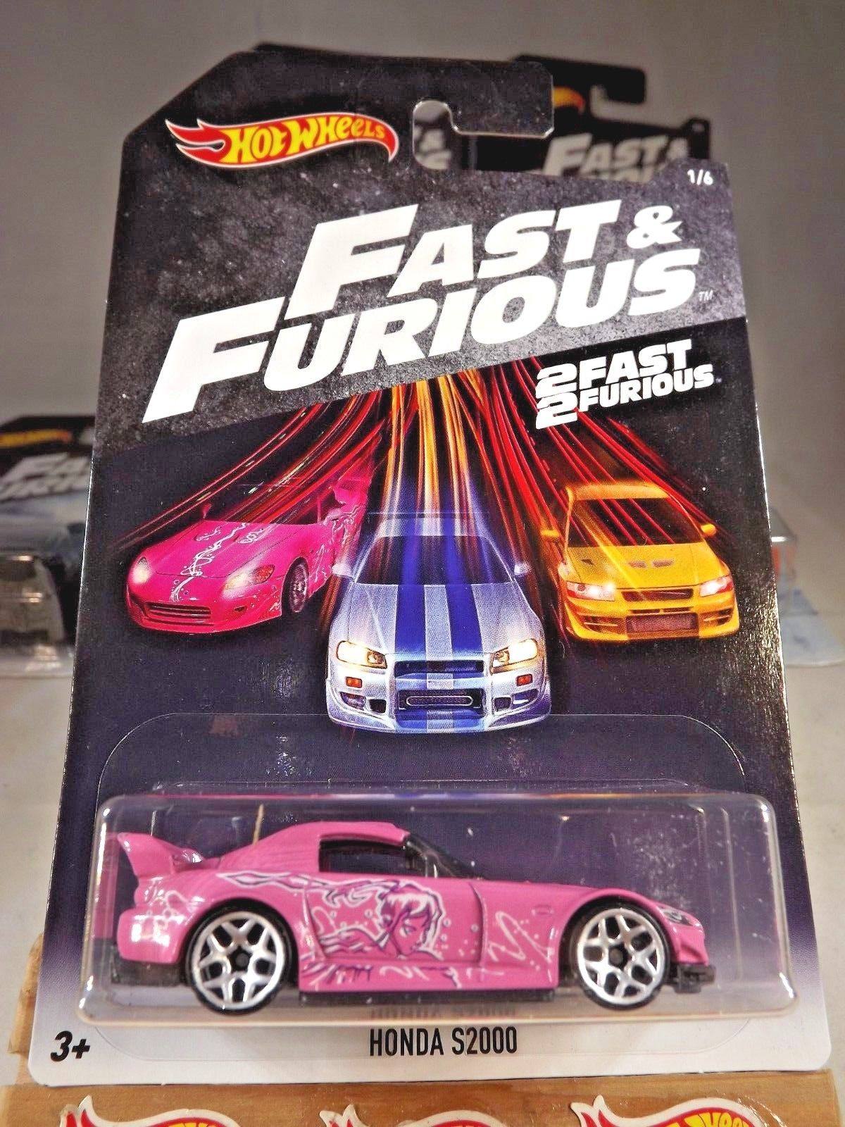 thumbnail for Hot Wheels Vegetable Chicken Speed and Passion 2018 6 Car Set Lamborghini GTR Ford GT K059#