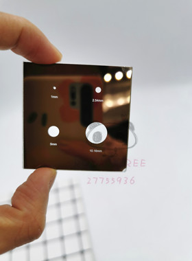 高精度标定有效面积50X50mm内圆4个校正板视觉专ye光学促销