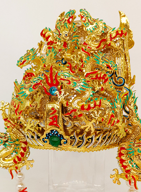 保生大帝广泽尊王神明头帽