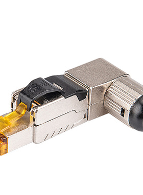 SHIPUCO免打式八类水晶头7类网线接头超六类RJ45电脑头CAT6ACAT78