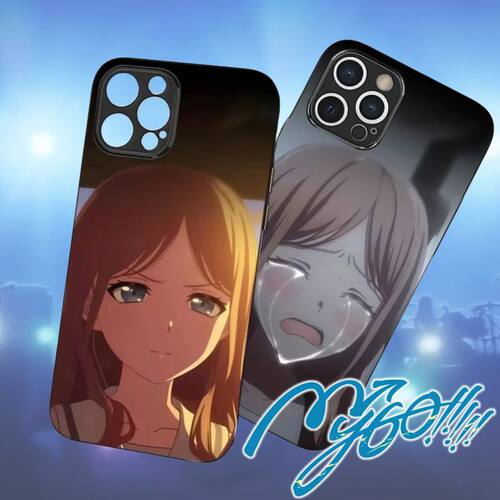 mygo长崎素世光栅3D卡片手机壳