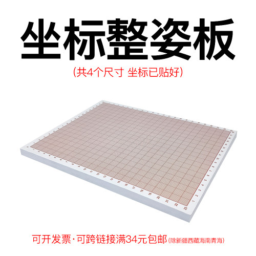 EVA泡沫板坐标整姿台昆虫标本制作工具展翅板定位昆虫针固定对称